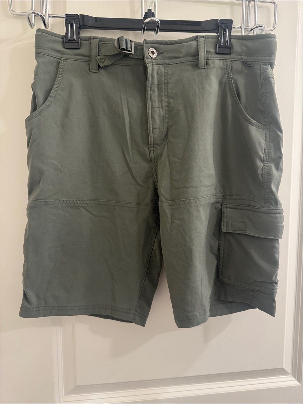 Gerry Weber Men's Olive Green Cargo Shorts